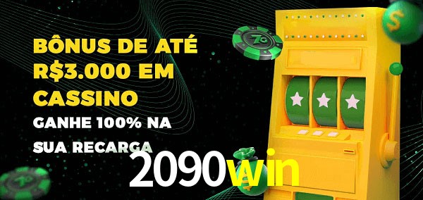2090win melhor bônus de depósito